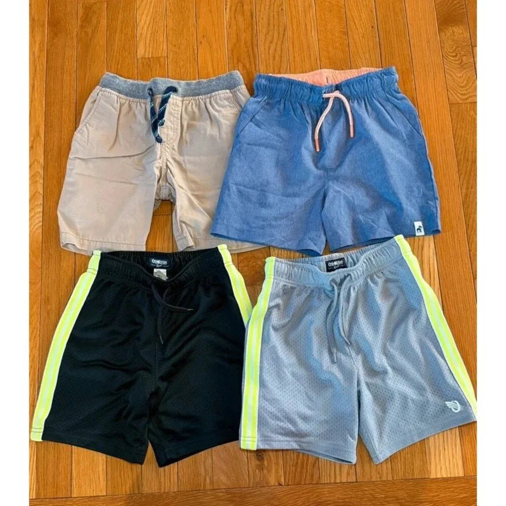 4 Oshkosh B’Gosh Carters Athletic & khaki Casual Shorts Boys 5